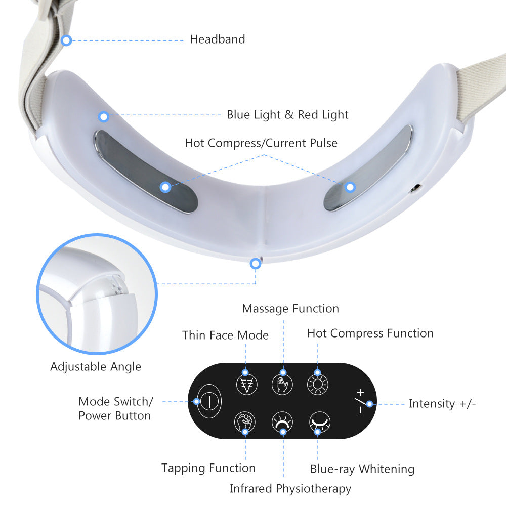 IPL face-lifting instrument