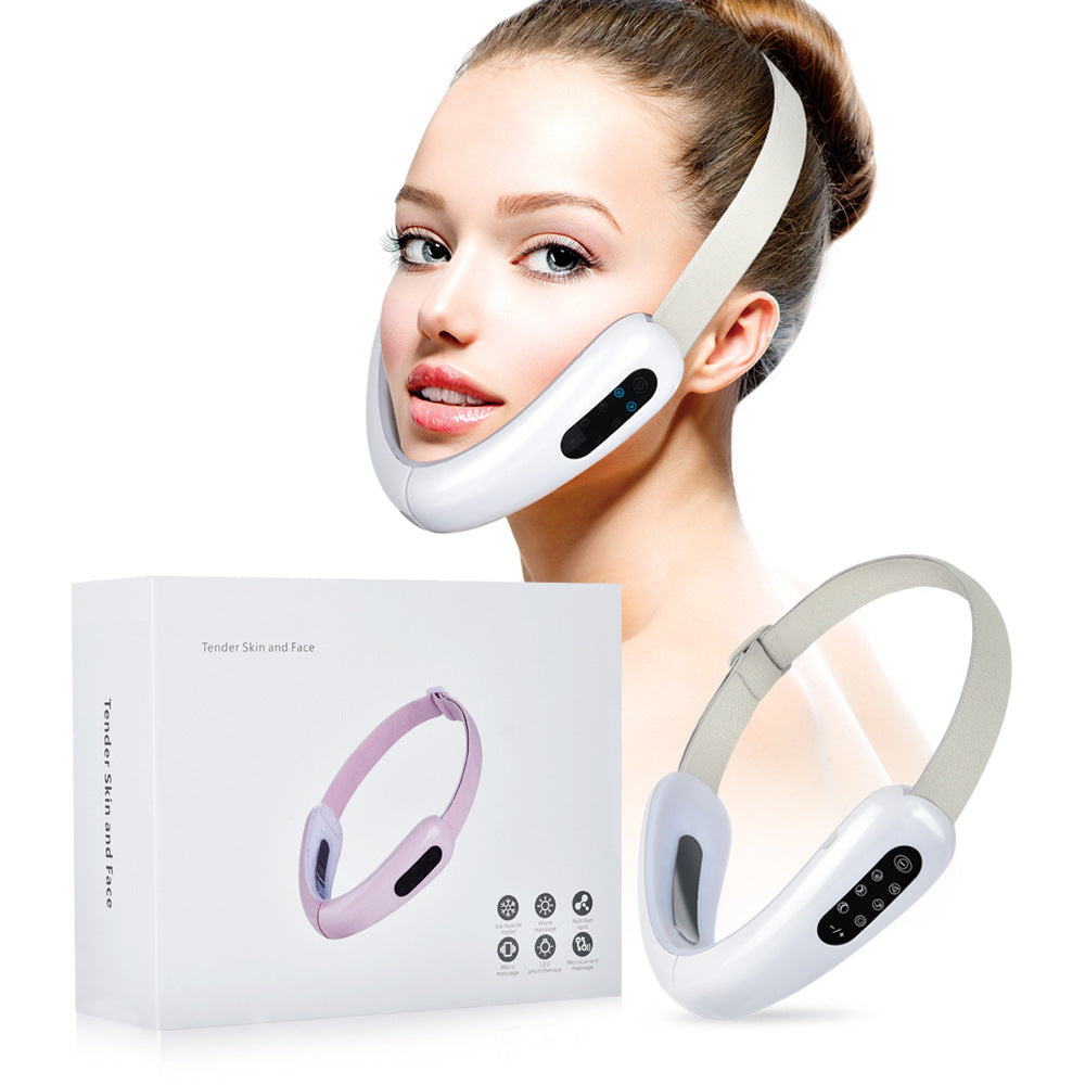 IPL face-lifting instrument
