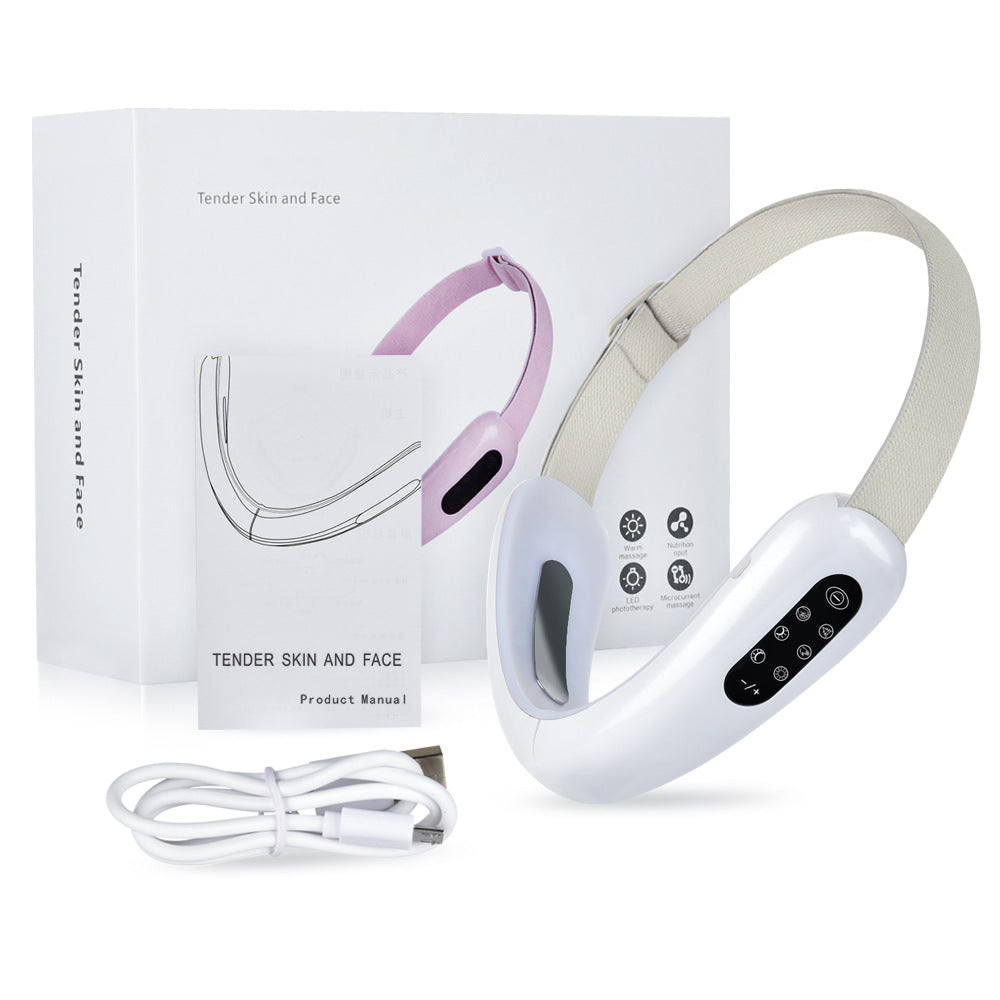 IPL face-lifting instrument