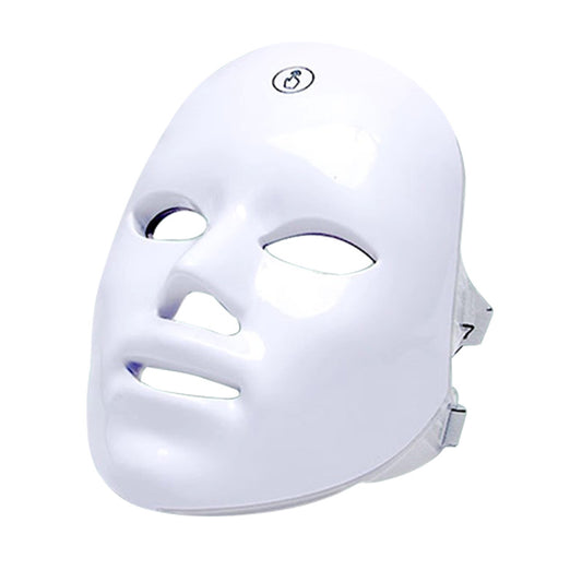 LED light face mask
