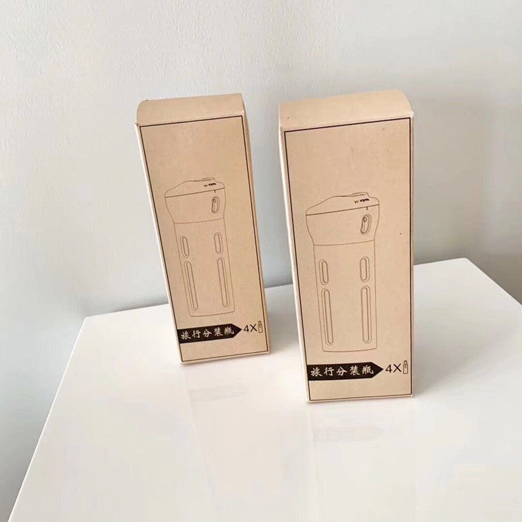 4-in-1 Travel Bottle