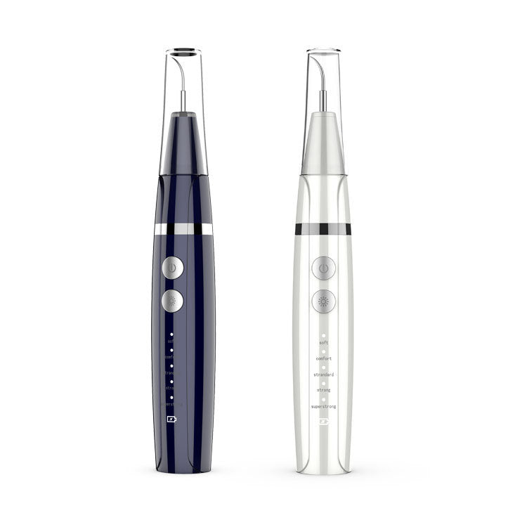 Ultrasonic cleaning tooth cleaner
