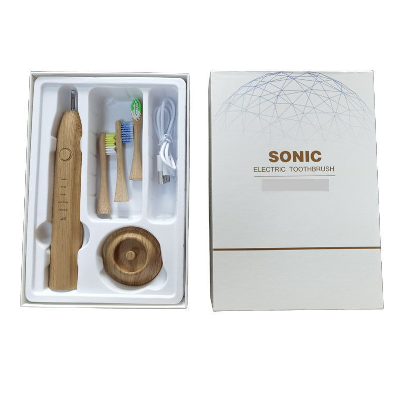 Bamboo Electric Toothbrush